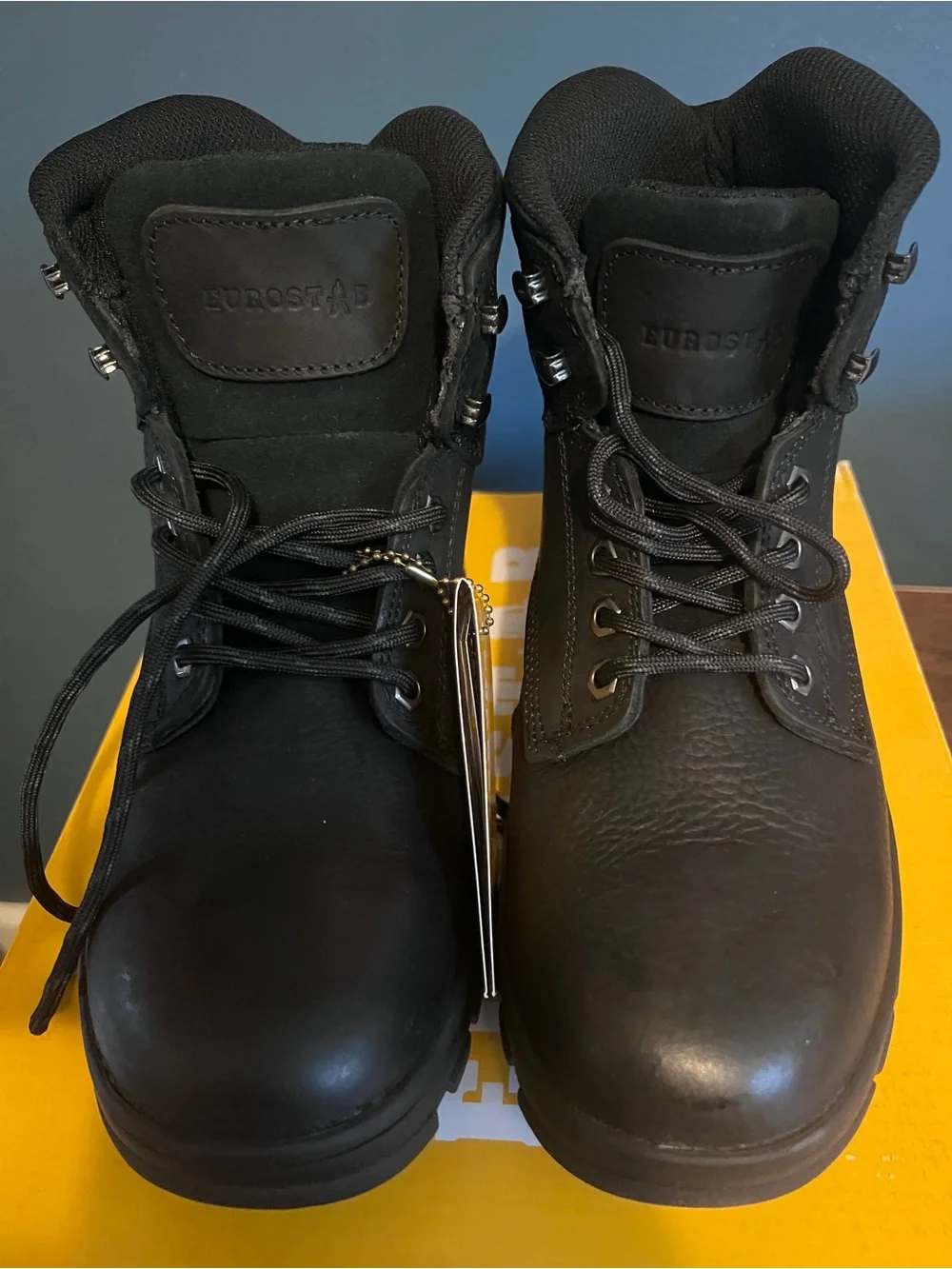 Eurostar Men’s Steel Toe Work Boot - 6.5 NEW